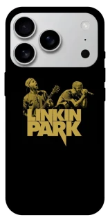 Чохол на Apple iPhone 17 Pro Max (6.9") Linkin Park logo ver.5 фото 1 з 1
