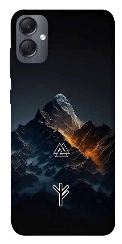 Чехол на Samsung Galaxy A05 Руны в горах фото 1 из 1