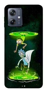 Чохол на Motorola Moto G54 Rick and Morty фото 1 Чохол на Motorola Moto G54 Rick and Morty фото 1 з 1