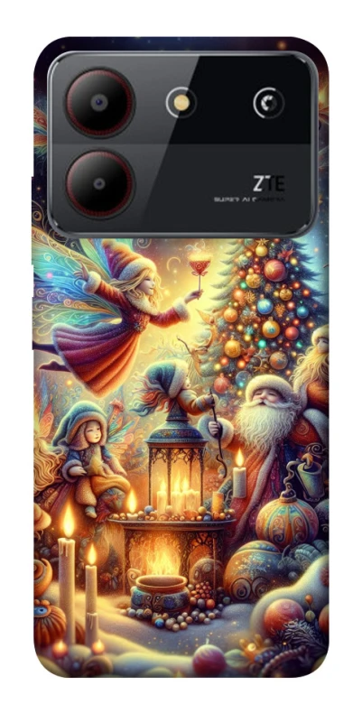 Чохол на ZTE Blade A54 4G Christmas spirit ver.16 фото 1 з 1