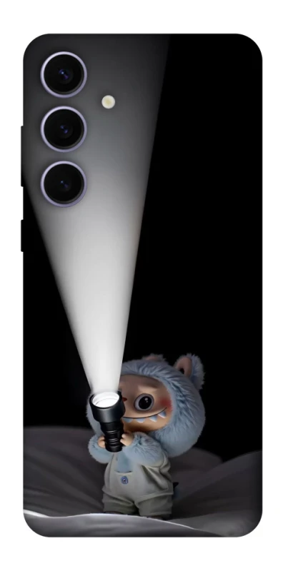 Чохол на Samsung Galaxy S25+ Labubu with flashlight ver.3 фото 1 з 1