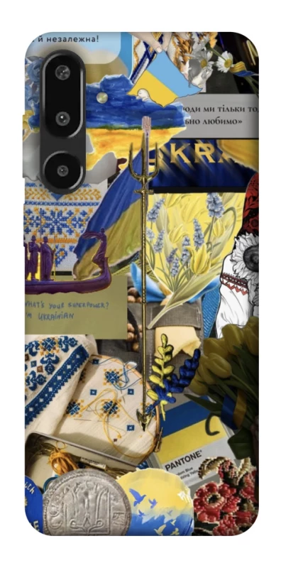 Чохол на Samsung Galaxy F16 Ukraine style ver.7 фото 1 з 1