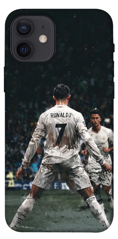 Чохол на Apple iPhone 12 (6.1") Ronaldo фото 1 з 1