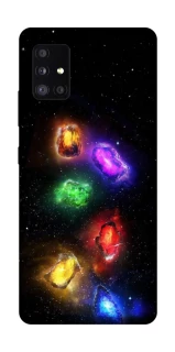 Чехол на Samsung Galaxy A51 5G Infinity Stones фото 1 из 1