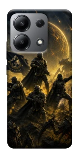 Чохол на Xiaomi Redmi Note 13 4G HELLDIVERS ver.2 фото 1 з 1