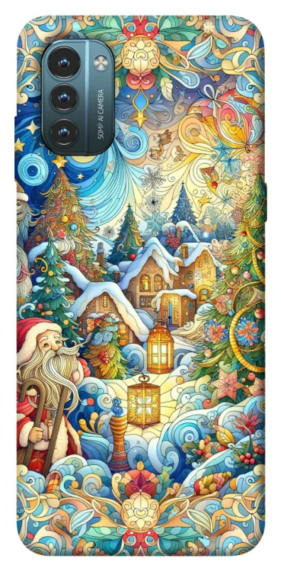 Чохол на Nokia G21 Christmas spirit ver.12 фото 1 з 1