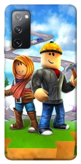 Чохол на Samsung Galaxy S20 FE Roblox Builder Adventure фото 1 з 1