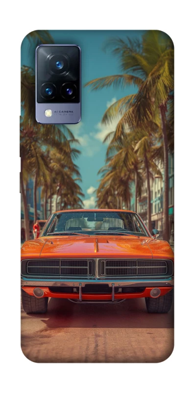 Чохол на Vivo V21 Tropical car фото 1 з 1