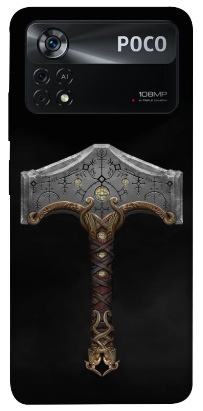Чехол на Xiaomi Poco X4 Pro 5G Мьёльнир фото 1 из 1