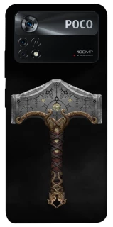 Чехол на Xiaomi Poco X4 Pro 5G Мьёльнир фото 1 из 1