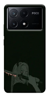 Чехол на Xiaomi Poco X6 Человек-Бензопила фото 1 из 1