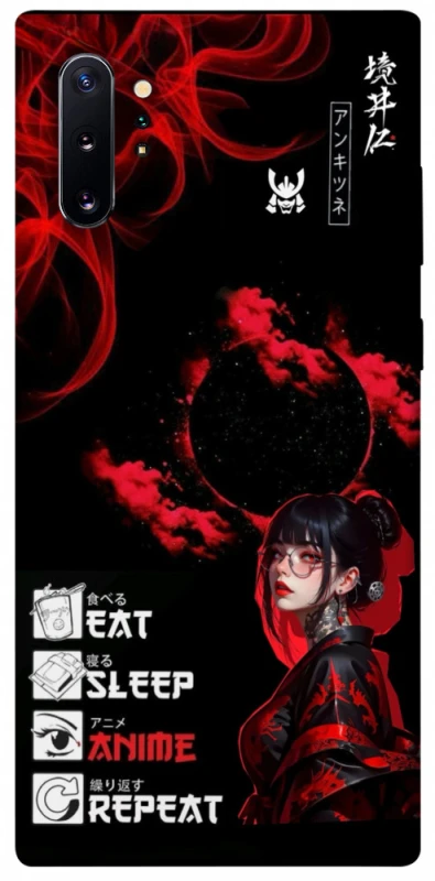 Чохол на Samsung Galaxy Note 10 Plus She is Japanese ver.2 фото 1 з 1