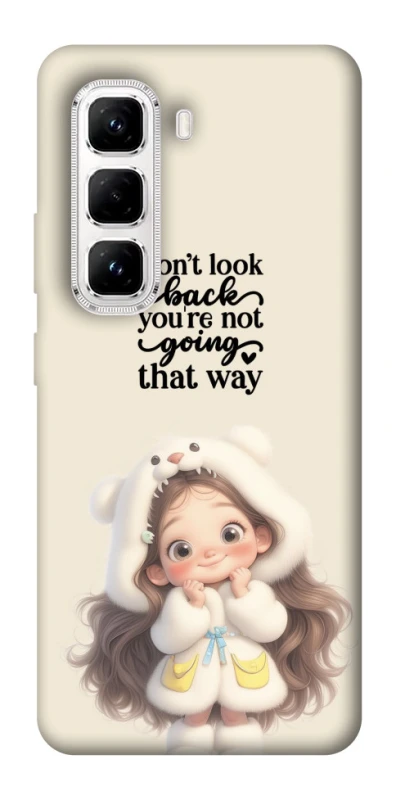 Чохол на Infinix Hot 50 Pro Don't look back фото 1 з 1