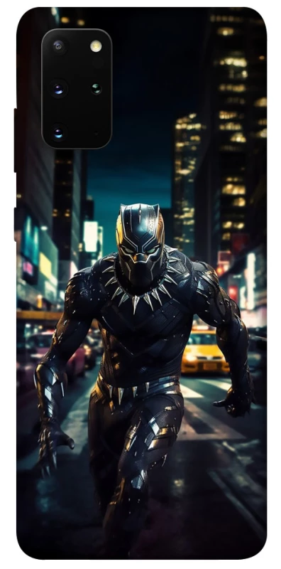 Чехол на Samsung Galaxy S20+ Black Panther фото 1 из 1