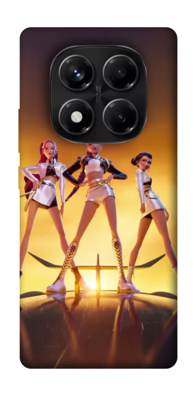 Чохол на Xiaomi Redmi Note 14 Pro 5G K-Pop Demon Hunters ver.2 фото 1 з 1