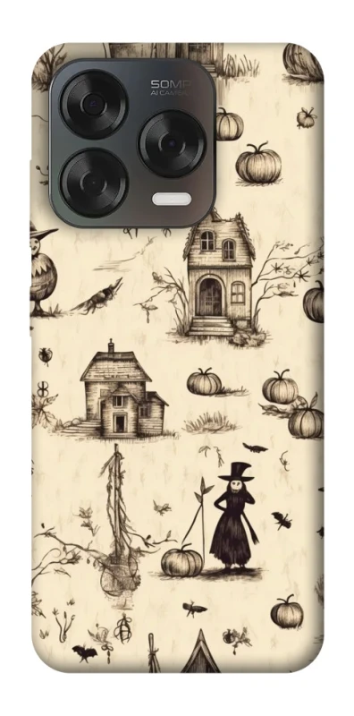 Чохол на ZTE Blade V70 Design Halloween aesthetic ver.1 фото 2 з 2