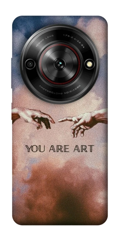 Чохол на ZTE Nubia Focus You are Art фото 1 з 1
