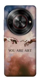 Чохол на ZTE Nubia Focus You are Art фото 1 з 1