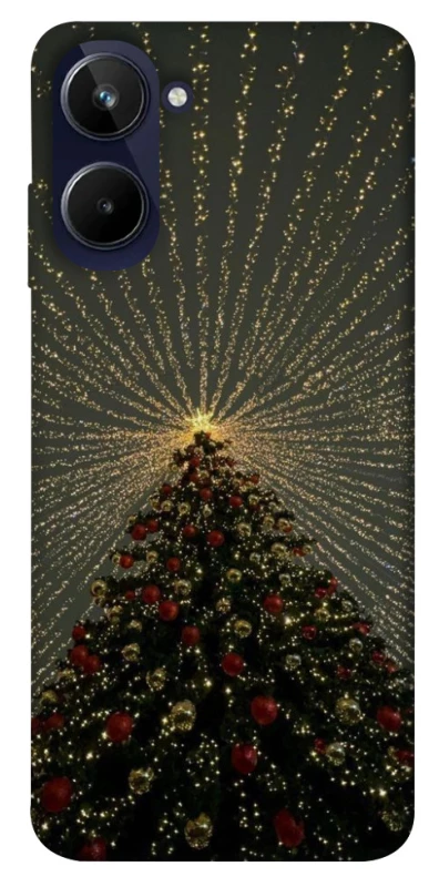 Чохол на Realme 10 4G Новорічний v16 фото 1 з 1