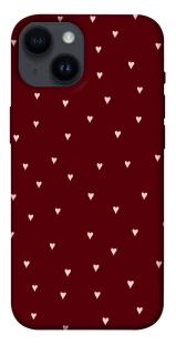 Чехол на Apple iPhone 14 (6.1") Smal hearts фото 1 из 1