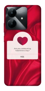 Чохол на Realme Note 60x Love aesthetic ver.1 фото 1 з 1