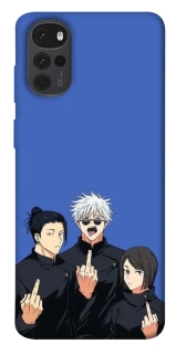 Чохол на Motorola Moto G22 jujutsu kaisen v3 фото 1 з 1