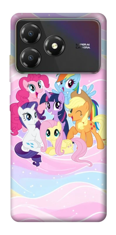 Чохол на ZTE Blade A36 My Little Pony ver.3 фото 1 з 1