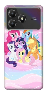 Чехол на ZTE Blade A36 My Little Pony ver.3 фото 1 из 1