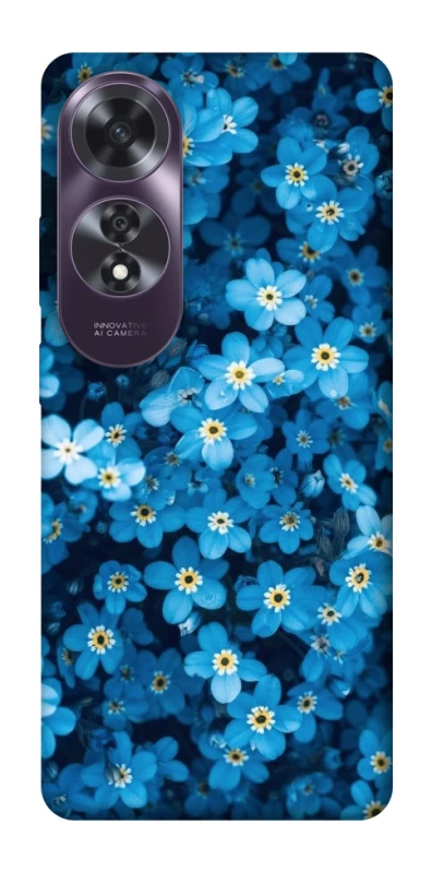 Чехол на Oppo A60 Flowers v6 фото 1 из 1