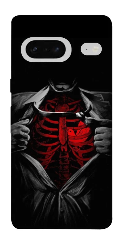 Чохол на Google Pixel 7 Skeleton Heart фото 1 з 1