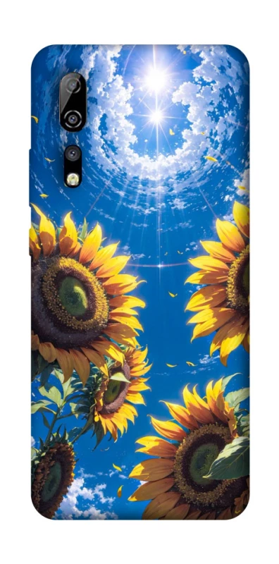 Чехол на ZTE Axon 10 Pro Sunflowers фото 1 из 1