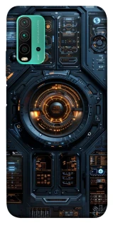 Чохол на Xiaomi Redmi Note 9 4G / Redmi 9 Power CyberPhone v6 фото 1 з 1