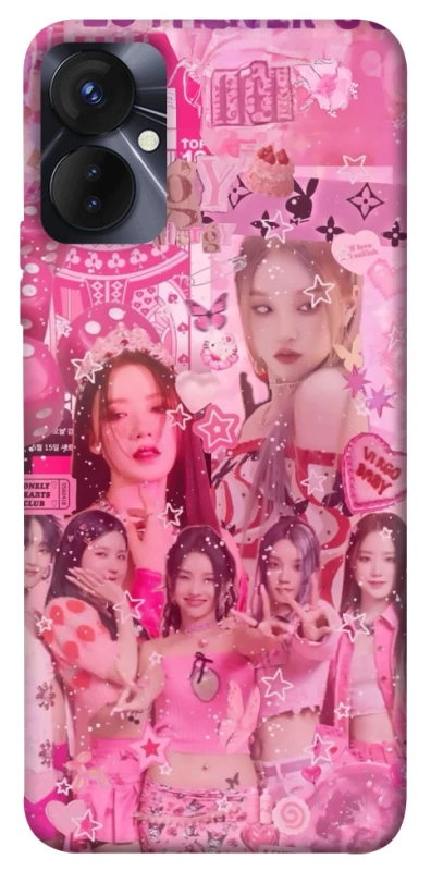 Чохол на TECNO Spark 9 Pro (G)I-DLE v2 фото 1 з 1