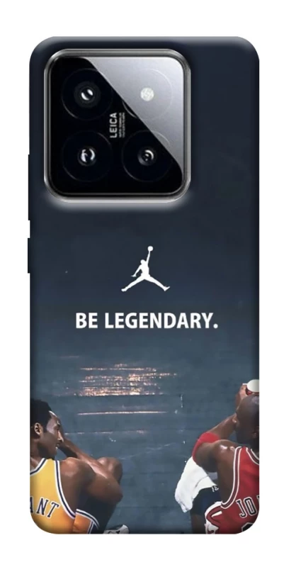 Чехол на Xiaomi 14 Pro Be Legendary фото 1 из 1