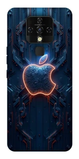 Чехол на TECNO Camon 16 SE Apple logo ver.1 фото 1 из 1