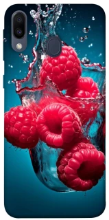 Чохол на Samsung Galaxy M20 Малинка у воді фото 1 з 1