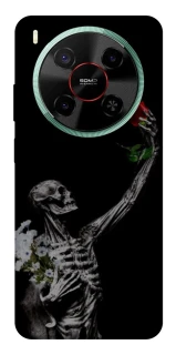Чехол на ZTE Nubia V70 Max Skeleton vs Rose фото 1 из 1