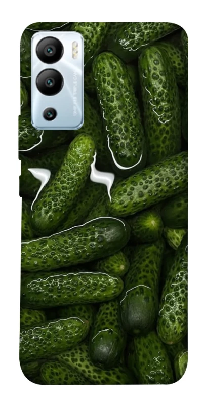 Чохол на Infinix Hot 12i Cucumber фото 1 з 1