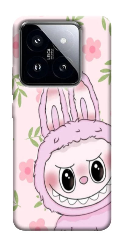 Чохол на Xiaomi 14 Pro Blossom Pink Labubu фото 1 з 1