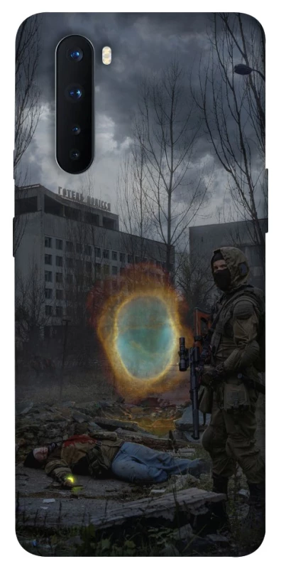 Чехол на OnePlus Nord Сталкер v6 фото 1 из 1