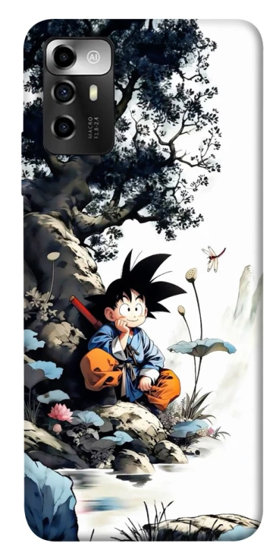 Чехол на ZTE Blade V40 Vita Goku фото 1 из 1
