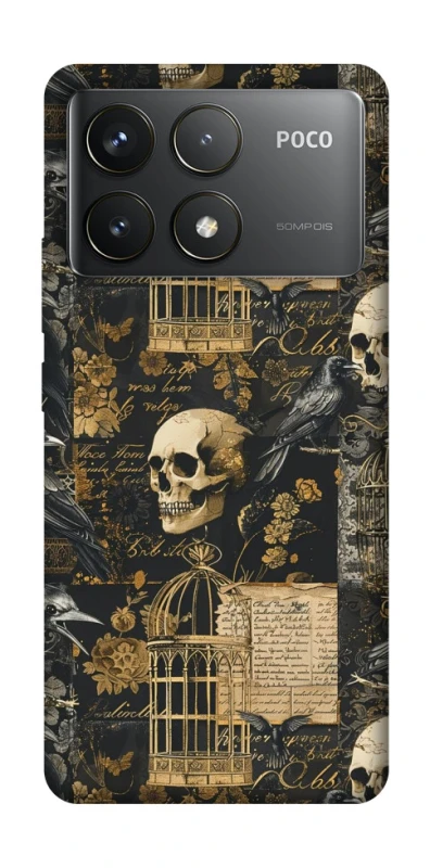 Чохол на Xiaomi Poco F6 Pro Halloween aesthetics ver.1 фото 1 з 1