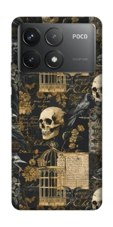 Чехол на Xiaomi Poco F6 Pro Halloween aesthetics ver.1 фото 1 из 1