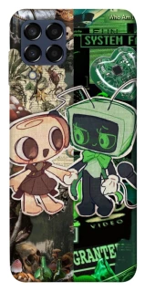 Чехол на Samsung Galaxy M33 5G Dandy World Shelly Art фото 1 из 1