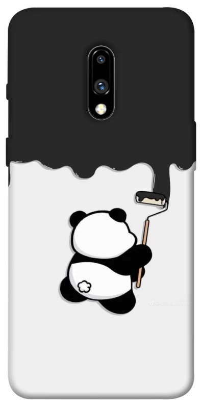 Чохол на OnePlus 7 Panda painter фото 1 з 1