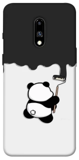Чехол на OnePlus 7 Panda painter фото 1 из 1