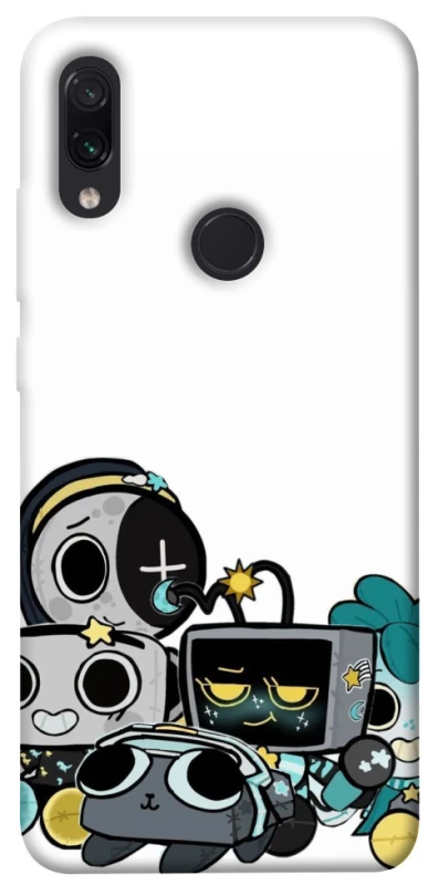 Чохол на Xiaomi Redmi Note 7 / Note 7 Pro / Note 7s Dandy World Heroes фото 1 з 1
