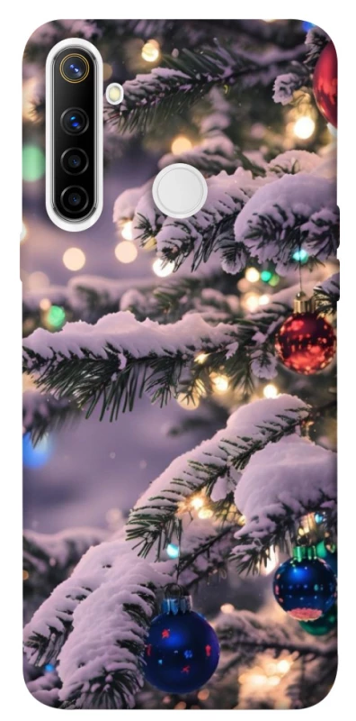 Чохол на Realme 6i Новорічний v31 фото 1 з 1