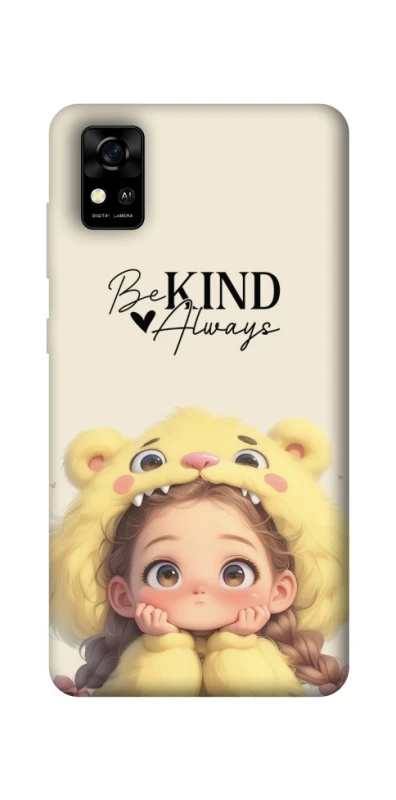 Чехол на ZTE Blade A31 Be kind фото 1 из 1