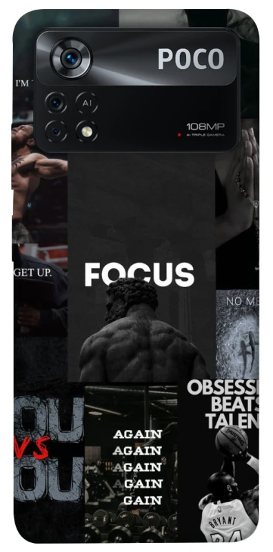 Чохол на Xiaomi Poco X4 Pro 5G Focus collage фото 1 з 1